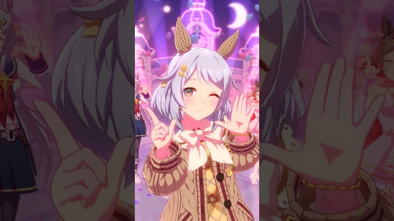 Menushiki rush | Hishi Miracle version #ウマ娘プリティーダービー #cygames #fypyoutube #ウマ娘 #hishimiracle